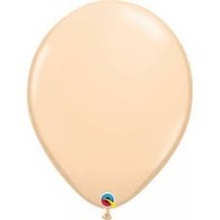 100 GLOBOS 5" LATEX PERLADO COLOR CARNE