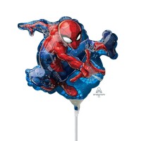   GLOBO 10" PALO FOIL SPIDERMAN