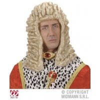 $D PELUCA REY LUIS XIV RUBIA