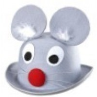 $DSOMBRERO FIETRO RATON GRIS