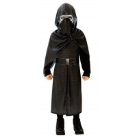DISFRAZ 5A6AÑOS KYLO REN EP7 DELUXE