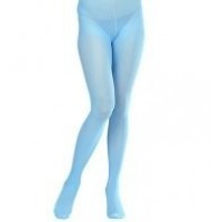  MEDIA PANTYS ADULTO T-XL AZUL CLARO