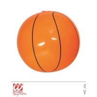 BALON HINCHABLE BALONCESTO 25CM