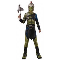 $DL DISFRAZ 5A7AÑOS HULK WAR CLASICO