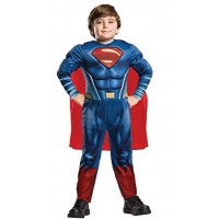 L DISFRAZ 7A8AÑOS SUPERMAN DELUXE