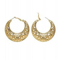   PENDIENTES ARGOLLA COL.ORO
