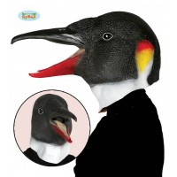 MASCARA PINGUINO LATEX
