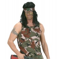 $D  CAMISETA CAMUFLAJE S/MANGAS