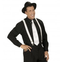   CORBATA BLANCA RASO