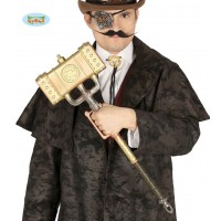 $D  MARTILLO ORO STEAMPUNK 64CM