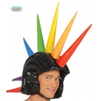   CASCO CRESTA HINCHABLE MULTICOLOR