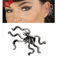 PENDIENTES PIRATA FORMA PULPO