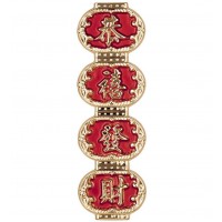 BLISTER INSIGNIA SALUDO 3D 17X54CM