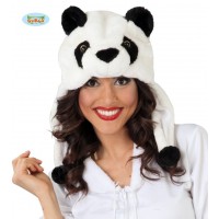 GORRO PELUCHE OSO PANDA