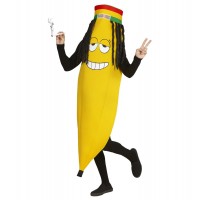 DISFRAZ T-UNICA PLATANO RASTA