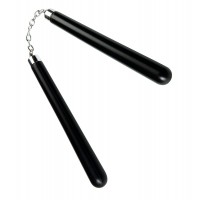 BLISTER LUCHACOS 30CM NEGROS