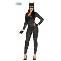  DISFRAZ T-L MONO NEGRO CAT