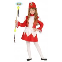 $D DISFRAZ 5A6AÑOS NIÑA MAJORETTE