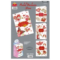 $D TARJETA POSTAL FANTASIA LOVE  