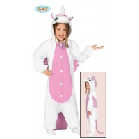 DISFRAZ 7A9AÑO PIJAMA UNICORN. ROS