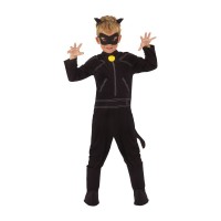 DISFRAZ 7A8AÑOS CAT NOIR