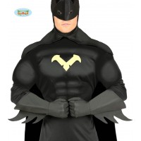 $D    GUANTES SUPER HEROES NEGROS