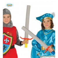 ESPADA MEDIEVAL FOAM INFANTIL 63CM