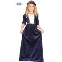 DISFRAZ 3A4AÑOS DAMA MEDIEVAL
