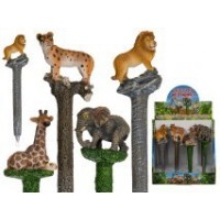 BOLIGRAFO POLIRESINA ANIMALES 16CM