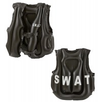 CHALECO INFANTIL HINCHABLE SWAT