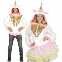  CHAQUETA CAPUCHA SM UNICORNIO