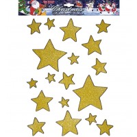$D 18 PEGATINAS VENTANA CON ESTRELLA