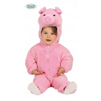 $D ! DISFRAZ 12A24MESES CERDITO ROSA
