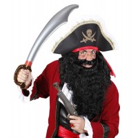 ESPADA HINCHABLE PIRATA 75CM