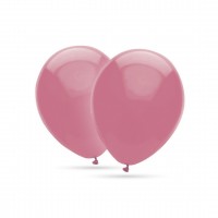   50 GLOBOS 9G ROSA