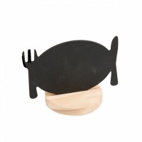 PIZARRA SOBREMESA SOPORTE 12,7X8CM