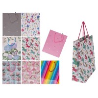 BOLSA REGALO DISEÑO I SURT 18X8X23CM