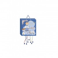 PIÑATA MI PRIMERA COMUNION NIÑO 30X30CM