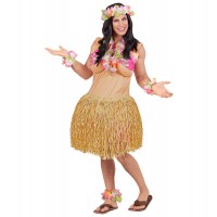 MEGA DISFRAZ T-UNICA HAWAIANA BROMA