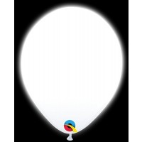 $D    5 GLOBOS 11" Q-LITE LED BLANCO