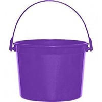   CUBO CON ASA VIOLETA 16CMX11,4CM
