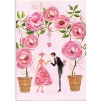 TARJETA TURNOWSKY PAREJA 
