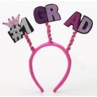 DIADEMA GRADUACION COL.SURTIDOS