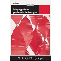   TIRA FLECO PAPEL ROJO 2,74MT