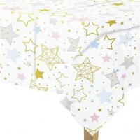  MANTEL PL LITTLE ESTRELLA 137X213CM