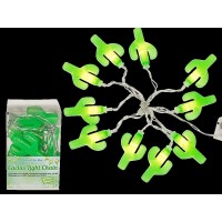 GUIRNALDA CACTUS 10 LED 1,65MT