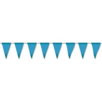   BANDERIN TRIANGULO PL AZUL 5MT
