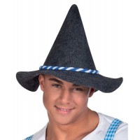 SOMBRERO GRIS CORDON OKTOBERFEST