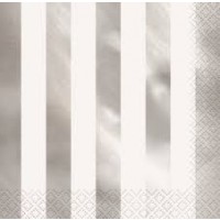  PAQ.16/U SERVILLETA RAYA PLATA