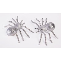 PAQ.2/U ARAÑA METAL PLATA